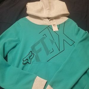 Fox riding sweater